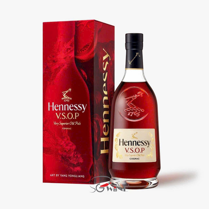 Rượu Hennessy VSOP Hộp quà tết 2024